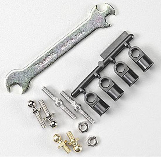 Tamiya 53662 Turnbuckle TieRod Set TT01